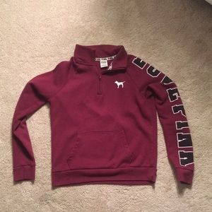 PINK quarter zip